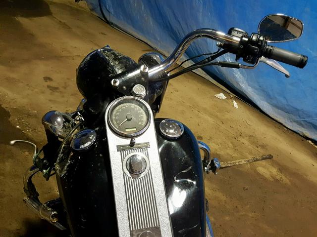 1HD1FHW145Y616342 - 2005 HARLEY-DAVIDSON FLHPI BLACK photo 5