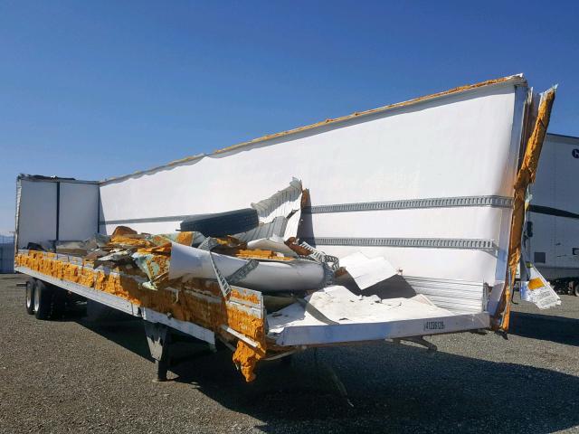 1UYVS2538J2378105 - 2018 UTILITY TRAILER WHITE photo 1