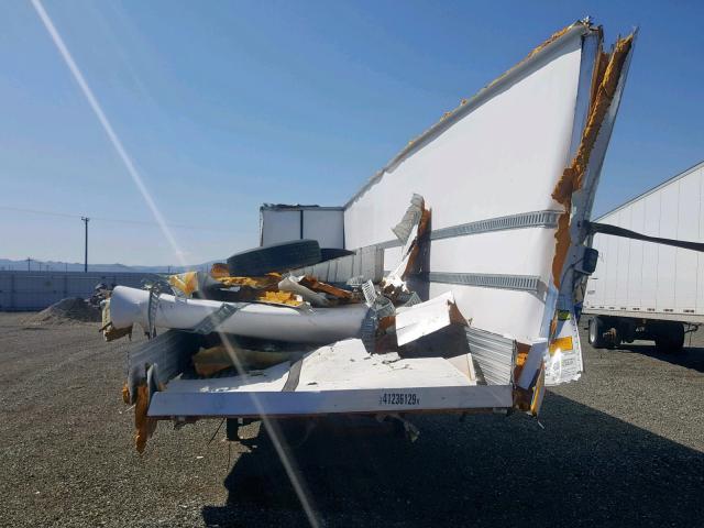 1UYVS2538J2378105 - 2018 UTILITY TRAILER WHITE photo 2