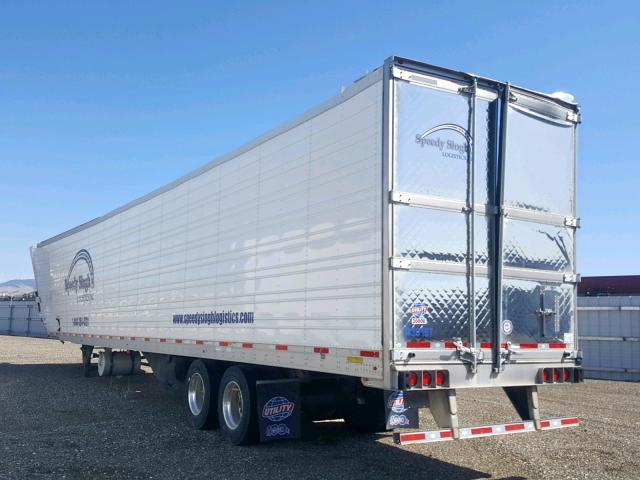 1UYVS2538J2378105 - 2018 UTILITY TRAILER WHITE photo 4