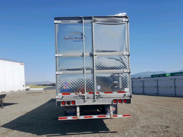 1UYVS2538J2378105 - 2018 UTILITY TRAILER WHITE photo 5