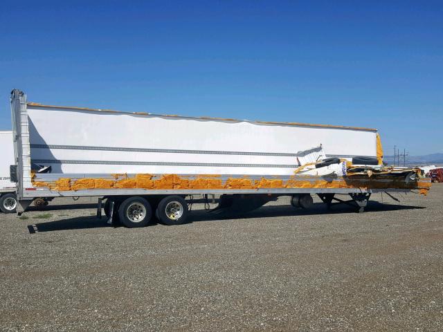 1UYVS2538J2378105 - 2018 UTILITY TRAILER WHITE photo 9