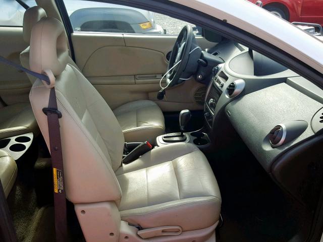 1G8AW15B77Z106271 - 2007 SATURN ION LEVEL WHITE photo 5