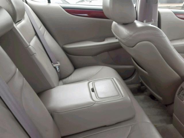 JTHBF30G730088750 - 2003 LEXUS ES 300 SILVER photo 6