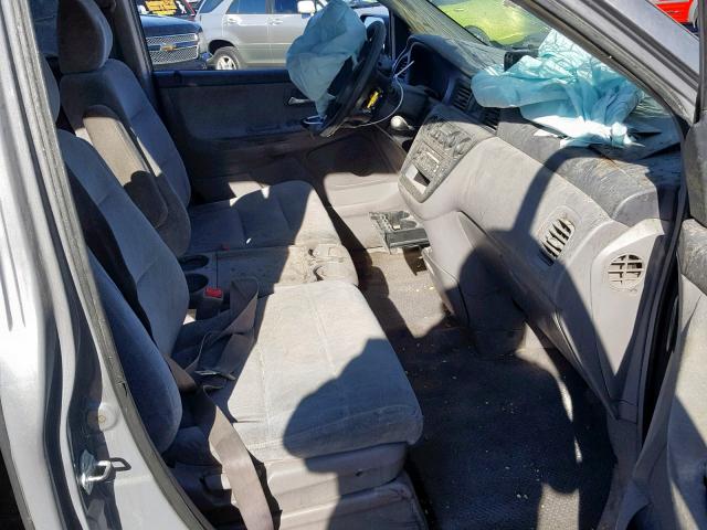 2HKRL1860XH549904 - 1999 HONDA ODYSSEY EX SILVER photo 5