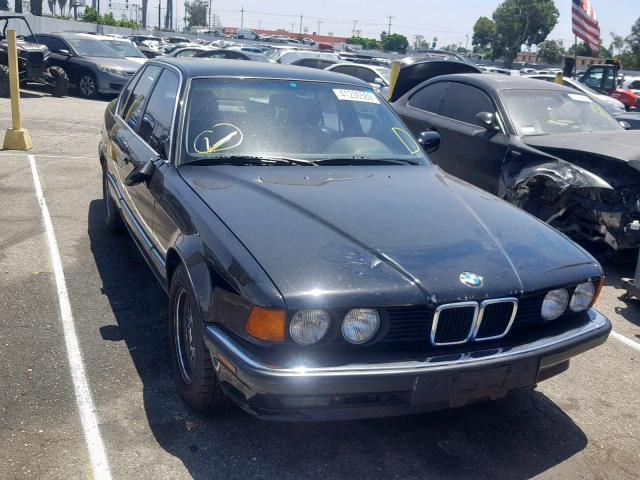 WBAGB4312MDB66748 - 1991 BMW 735 I AUTO BLACK photo 1