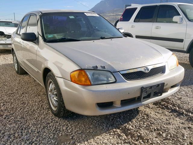 JM1BJ2220Y0229242 - 2000 MAZDA PROTEGE DX TAN photo 1