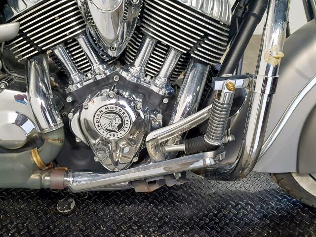 56KTCAAA5G3332049 - 2016 INDIAN MOTORCYCLE CO. CHIEFTAIN GRAY photo 11