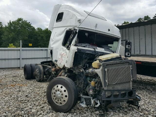 4V4NC9EJ98N485308 - 2008 VOLVO VN VNL WHITE photo 1