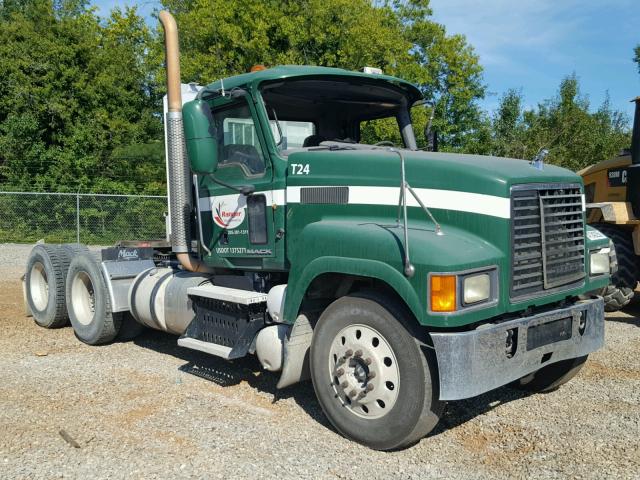 1M1AN07Y9CM009794 - 2012 MACK 600 CHU600 GREEN photo 1