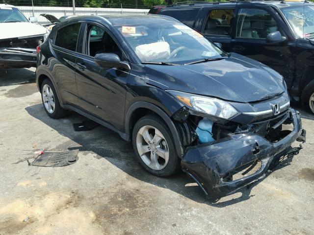 3CZRU5H75GM739599 - 2016 HONDA HR-V EXL BLACK photo 1