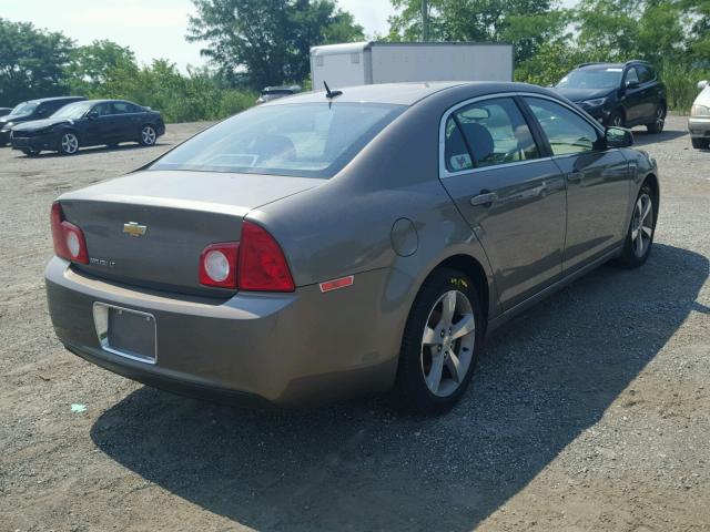 1G1ZC5E16BF282828 - 2011 CHEVROLET MALIBU 1LT 米色 照片 4