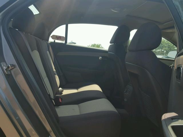 1G1ZC5E16BF282828 - 2011 CHEVROLET MALIBU 1LT 米色 照片 6