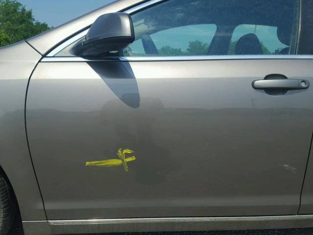 1G1ZC5E16BF282828 - 2011 CHEVROLET MALIBU 1LT 米色 照片 9