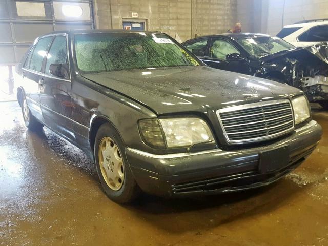 WDBGA43E7SA219236 - 1995 MERCEDES-BENZ S 420 BLACK photo 1