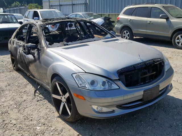 WDDNG71XX7A089091 - 2007 MERCEDES-BENZ S 550 SILVER photo 1