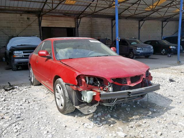 19UYA42651A032402 - 2001 ACURA 3.2CL TYPE RED photo 1