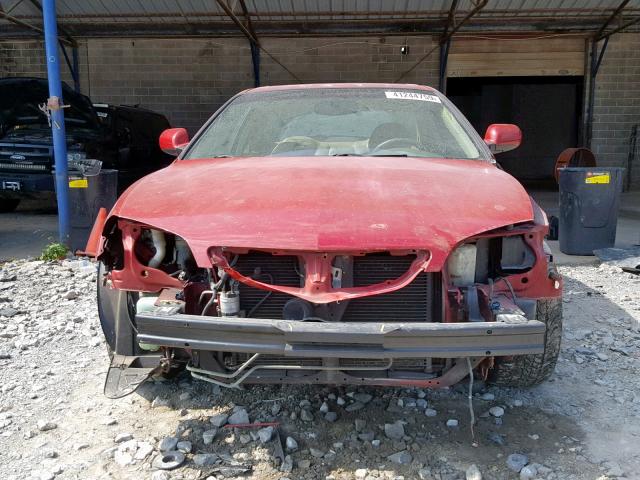 19UYA42651A032402 - 2001 ACURA 3.2CL TYPE RED photo 9