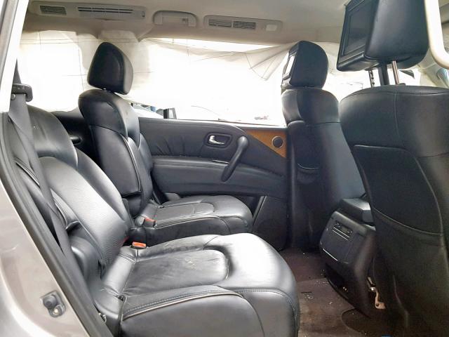 JN8AZ2NF7B9501361 - 2011 INFINITI QX56 GRAY photo 6