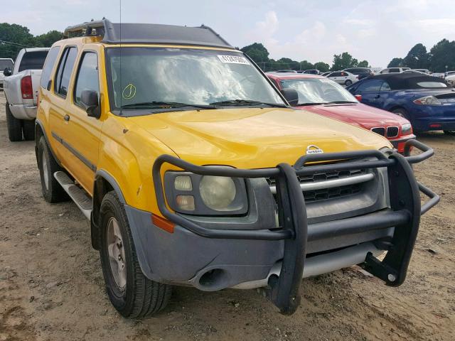 5N1ED28T14C613135 - 2004 NISSAN XTERRA XE YELLOW photo 1