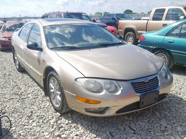 2C3AE66G52H298755 - 2002 CHRYSLER 300M TAN photo 1