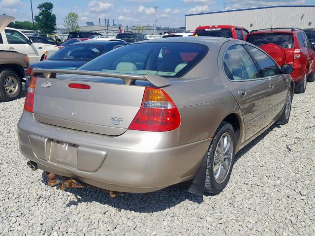 2C3AE66G52H298755 - 2002 CHRYSLER 300M TAN photo 4