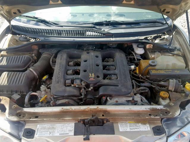 2C3AE66G52H298755 - 2002 CHRYSLER 300M TAN photo 7