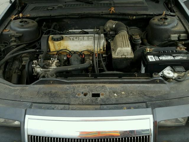 1C3CJ41E8HG121717 - 1987 CHRYSLER LEBARON GRAY photo 7