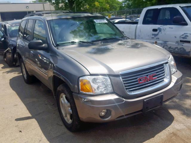 1GKDT13S762262661 - 2006 GMC ENVOY GRAY photo 1