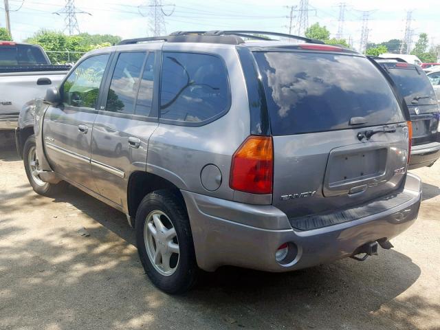 1GKDT13S762262661 - 2006 GMC ENVOY GRAY photo 3