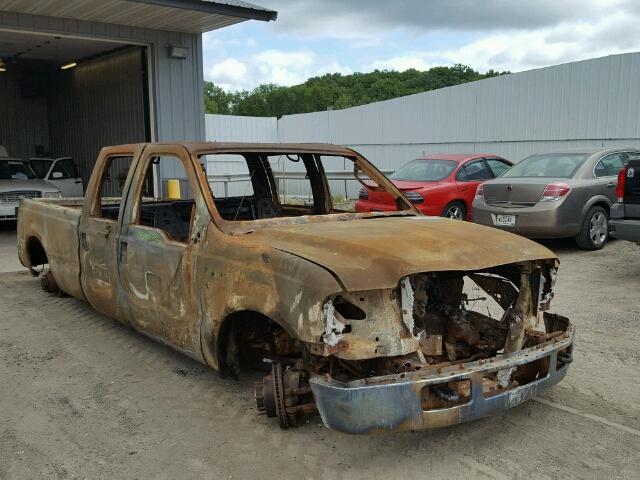 1FTWW31P16EA05614 - 2006 FORD F350 SRW S BURN photo 1