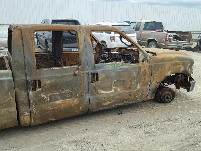 1FTWW31P16EA05614 - 2006 FORD F350 SRW S BURN photo 10