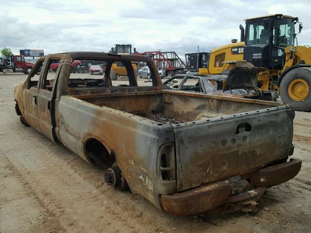 1FTWW31P16EA05614 - 2006 FORD F350 SRW S BURN photo 3