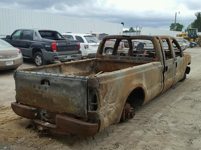 1FTWW31P16EA05614 - 2006 FORD F350 SRW S BURN photo 4