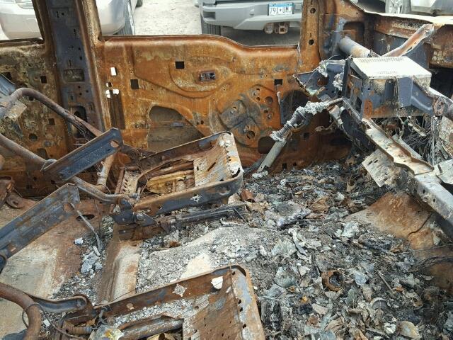 1FTWW31P16EA05614 - 2006 FORD F350 SRW S BURN photo 5