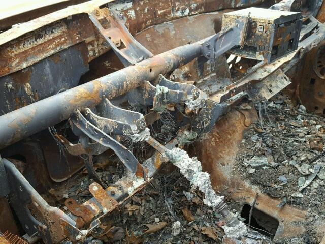 1FTWW31P16EA05614 - 2006 FORD F350 SRW S BURN photo 8