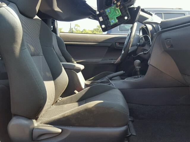 JTKJF5C70D3051276 - 2013 TOYOTA SCION TC PURPLE photo 5
