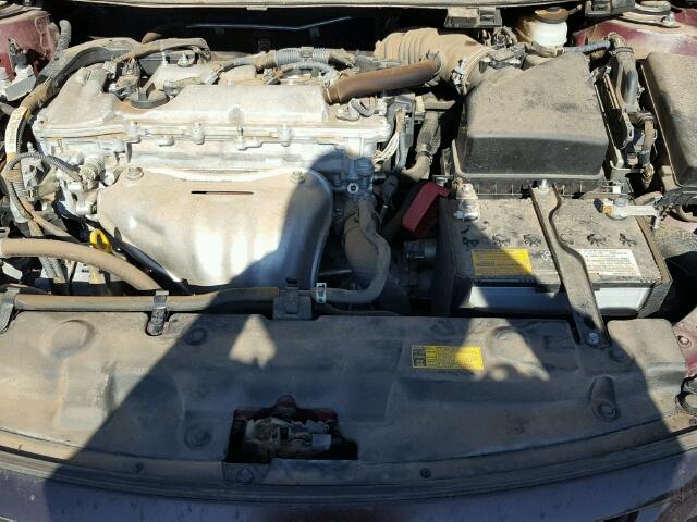 JTKJF5C70D3051276 - 2013 TOYOTA SCION TC PURPLE photo 7