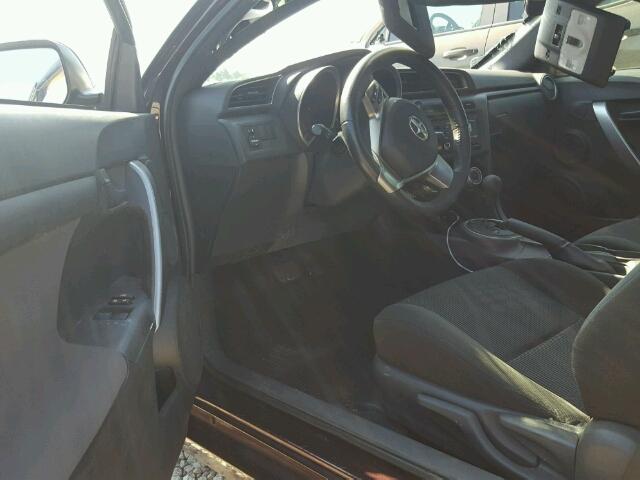 JTKJF5C70D3051276 - 2013 TOYOTA SCION TC PURPLE photo 9