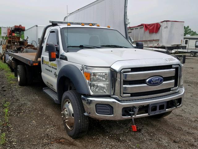 1FDUF5GT5DEA24974 - 2013 FORD F550 SUPER WHITE photo 1