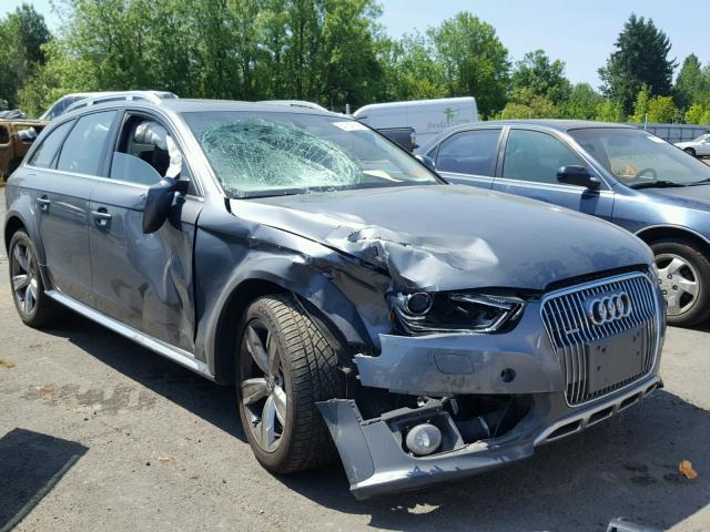 WA19FAFL9DA135727 - 2013 AUDI A4 ALLROAD GRAY photo 1