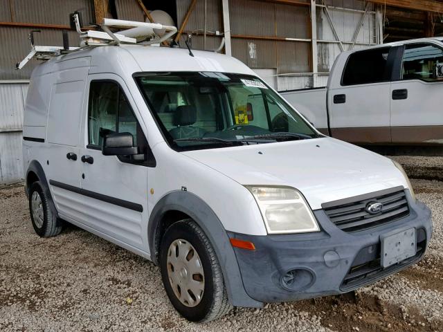 NM0LS7AN5CT115607 - 2012 FORD TRANSIT CO WHITE photo 1