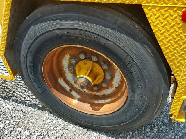 1F9UZ1319XV048291 - 1999 MISC REEL TRL Жовтий фото 10