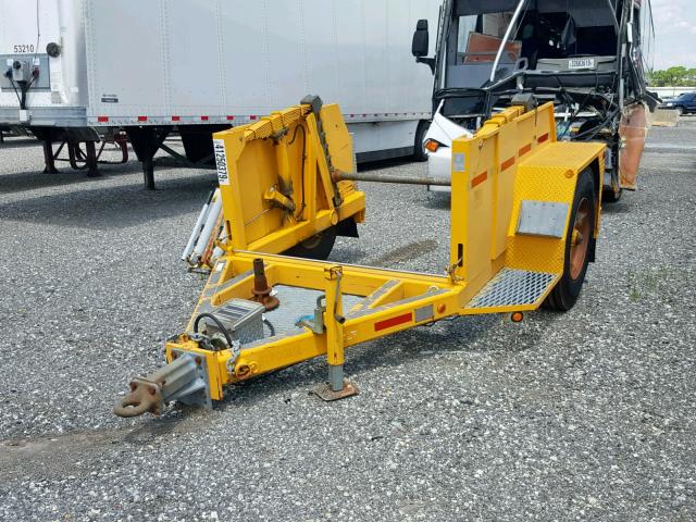 1F9UZ1319XV048291 - 1999 MISC REEL TRL Жовтий фото 2