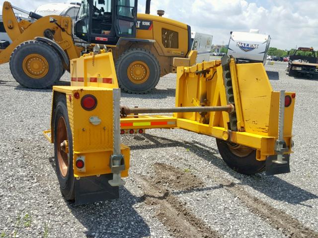 1F9UZ1319XV048291 - 1999 MISC REEL TRL Жовтий фото 3