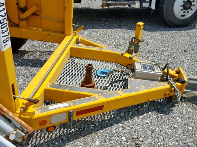 1F9UZ1319XV048291 - 1999 MISC REEL TRL Жовтий фото 7