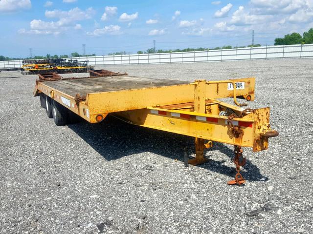 4KNFT19251L163455 - 2001 UTILITY FLAT BED YELLOW photo 1