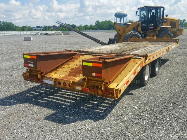 4KNFT19251L163455 - 2001 UTILITY FLAT BED YELLOW photo 6