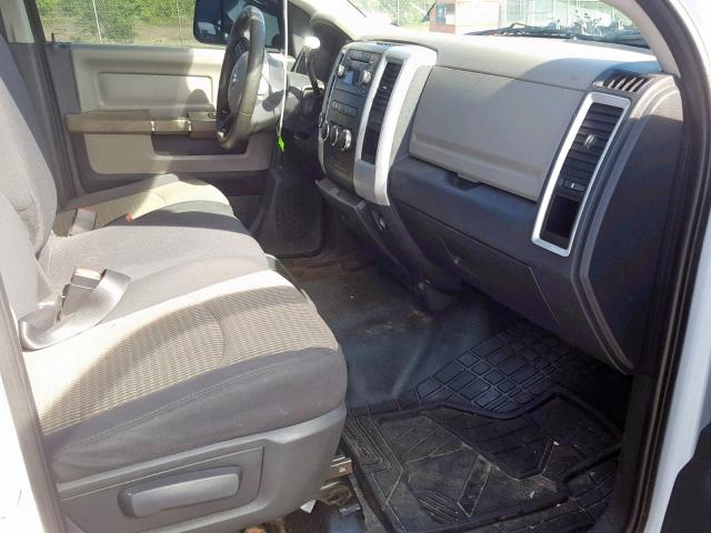 3C6UD5JL8CG133396 - 2012 DODGE RAM 2500 S თეთრი ფოტო 5