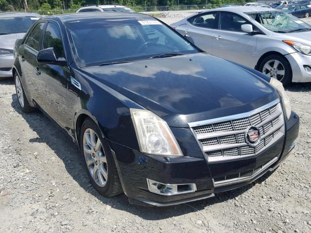 1G6DP57VX80123329 - 2008 CADILLAC CTS HI FEA BLACK photo 1